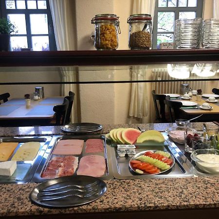 Hotel Krone Post 格尔斯费尔德 外观 照片